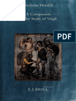 Nicholas Horsfall - A Companion To The Study of Virgil (1995, Brill)