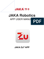 JAKA Robotics: App User Manual