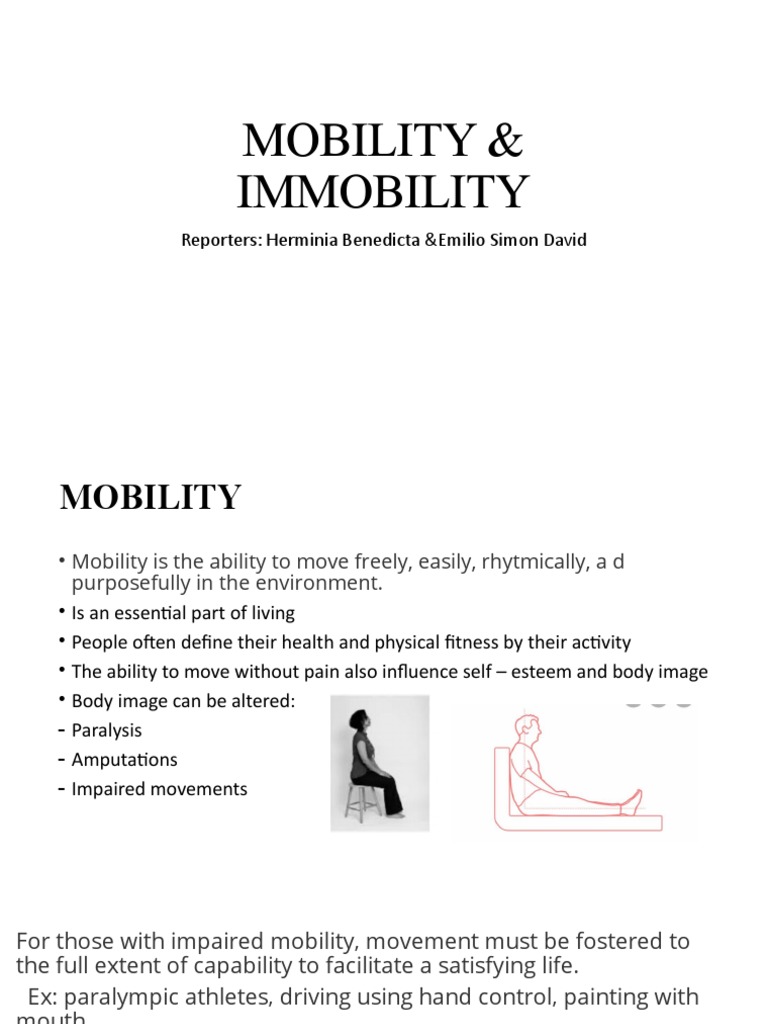 Mobility and Immobility PDF Anatomical Terms Of Motion Hand