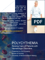 Case of 62-year-old male with polycythemia vera