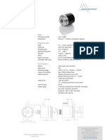 AMI-ELEKTRONIK AMI 100/110 Encoder