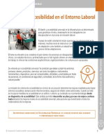 Ficha 15 Accesibilidad en El Entorno Laboral