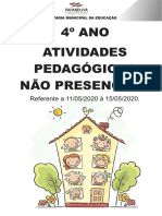 Prova de 4º Ano