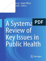 Stefania Boccia, Paolo Villari, Walter Ricciardi (Eds.) - A Systematic Review of Key Issues in Public Health (2015, Springer International Publishing)