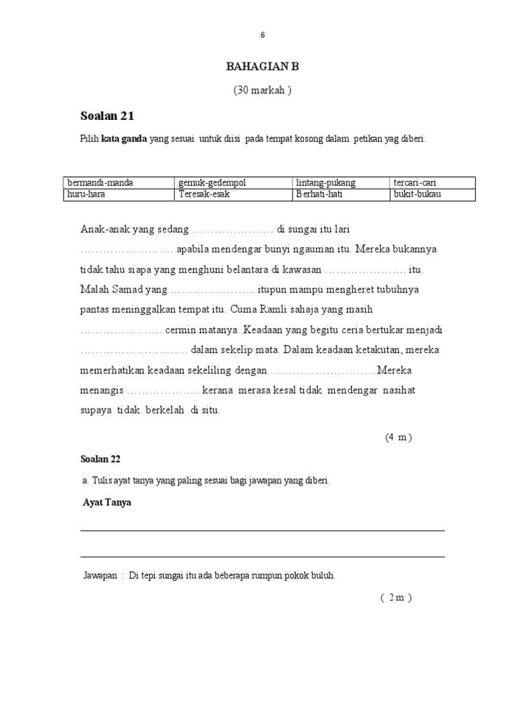 homework in malay meaning