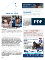 Say Hello, Wave Goodbye: in TDN America Today