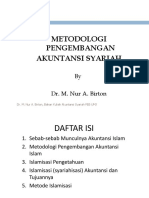 5 Metodologi Pengembangan Akuntansi Syariah