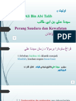  Kewafatan Saidina Ali