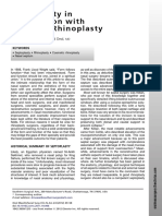 OMFSCNA - 422septoplasty With Rhinoplasty