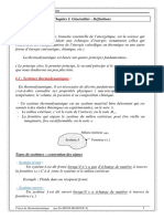 Chapitre I Generalites Definitions PDF