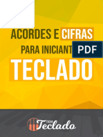 Acordes e Cifras Para Iniciantes No Teclado