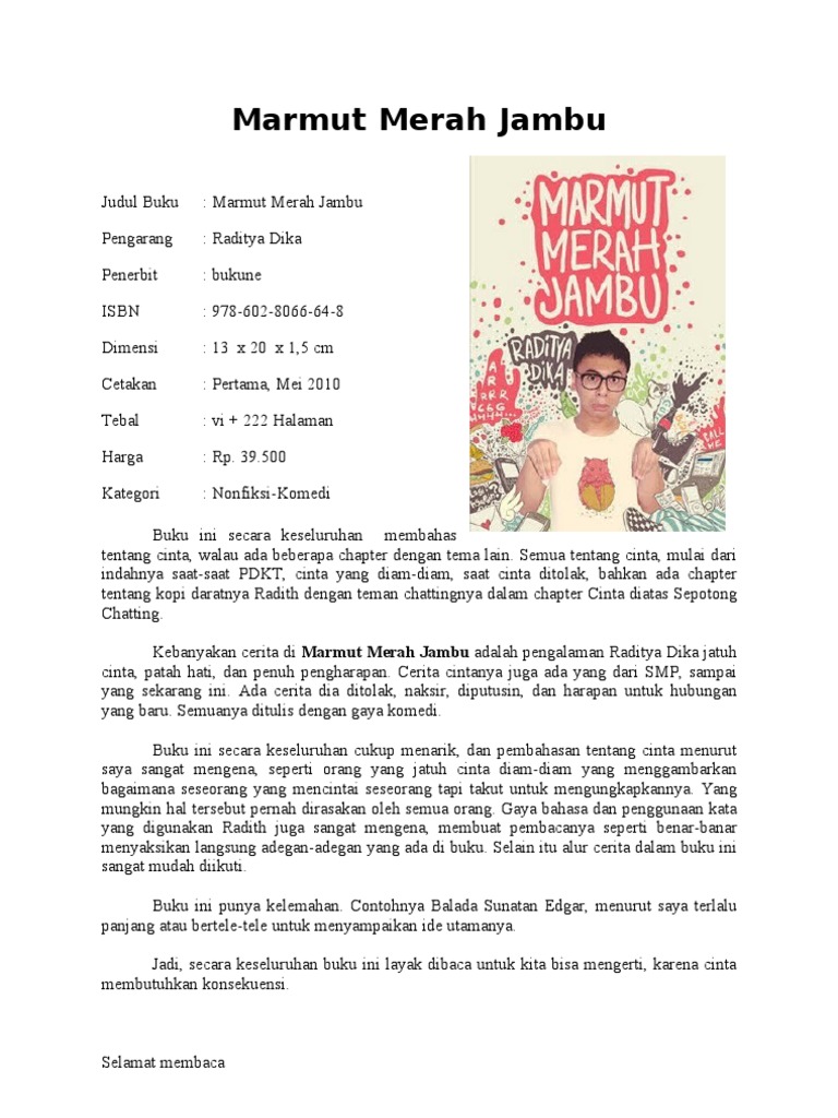 Marmut Merah Jambu Marmut Merah Jambu