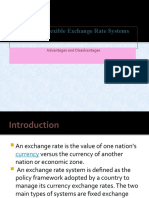 Fixed and Flexible Exchange Rate Systems