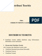 Distribusi Teoritis