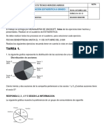 Tarea 1.: Plan de Nivelación Estadística 8 Grado