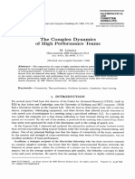 LOSADA - 1999 - The Complex Dynamics of High Perfomance Teams