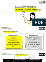 Pembinaan Jabatan Auditor Manajemen ASN