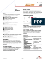 Emer-Seal PU40: Technical Data Sheet
