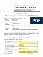 Pembinaan Lingkungan Hidup CV Cahaya Mentari