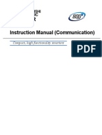 FR-E800 Instruction Manual (Communication)
