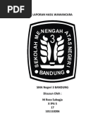 Download Laporan hasil wawancara by Raihan Wisaksono Rijanto SN49930987 doc pdf