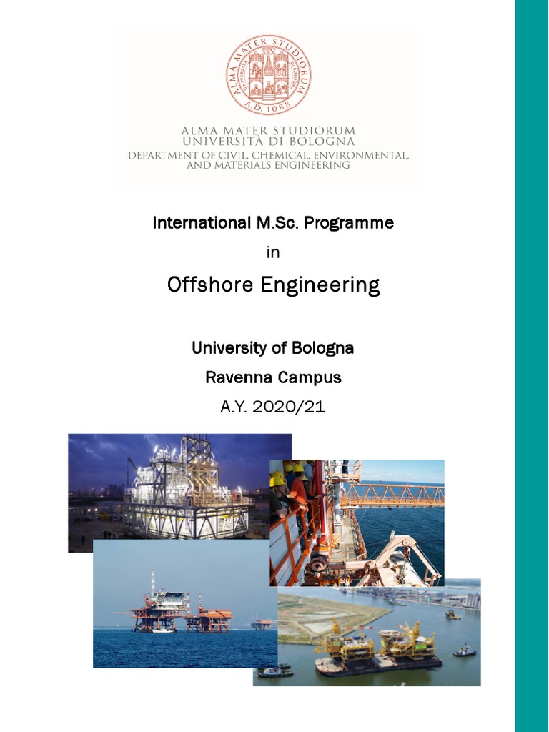 NAVAL ARCHITECTURE AND OFFSHORE ENGINEERING SYLLABUS visual data 5