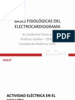 Bases fisiológicas del electrocardiograma (ECG