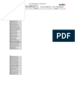 Input Data Sheet For E-Class Record: Region Division School Name School Id School Year