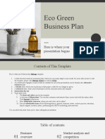 Eco Green Business Plan by Slidesgo
