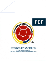 Estados Financieros 2020 FCF