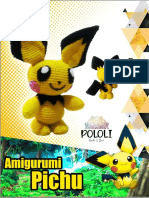 Pichu Amigurumi