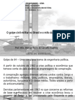 AULA 03 - O Golpe Civil-Militar No Brasil