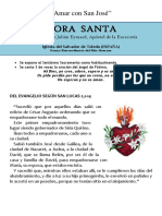 Hora Santa Con San José