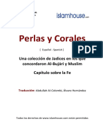 Perlas y Corales Cap+¡Tulo Sobre La Fe