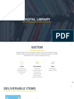 Booklet Aplikasi Digital Library
