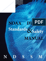 NOAA Diving Standards and Safety Manual