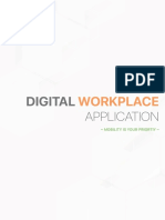Booklet Aplikasi Digital Workplace