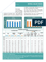 Retail Sales Index: Local Retail Sales Sales Volume Increased 14.2 Per Cent