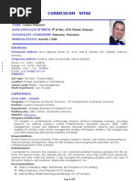 Download CV Cristian Stefanescu English by cristianstefanescu SN49931440 doc pdf