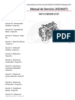 QuickServe Online - JDJDJ (4324607) Manual de Servicio Del ISX15 CM2350 X101