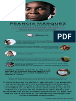 Francia Márquez - Líder Social