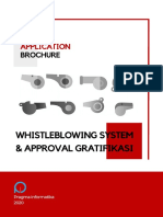 Booklet Aplikasi Whistle Blowing System English