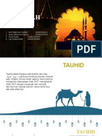Islamic Mosque Sunset PowerPoint Templates