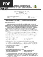 Download 6 UJI KOMPETENSI KELAS VI - SEMESTER 1 by sd negeri 9 cibadak SN49931788 doc pdf