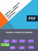 Sampling Mikrobiologi Dan Uji Monitoring Lingkungan