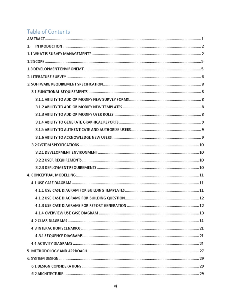 Cloud-Based Survey Management System | PDF | Cloud Computing | Software ...