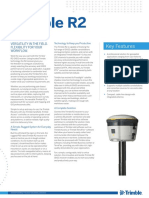 Datasheet - Trimble R2 GNSS Receiver - English A4