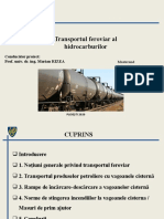 Prezentare transport  feroviar hidrocarburi