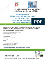 Pemantauan Kadar Obat Dalam Darah, Pemantauan Terapi Obat Sesuai Standar PKPO 7 SNARS