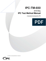 IPC-TM-650: IPC Test Method Manual